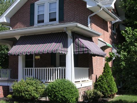 front porch awnings canvas porch covers humphrys awnings