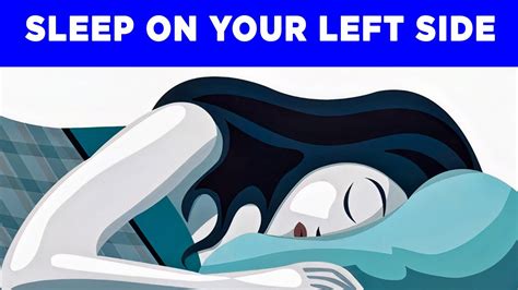 Why You Should Sleep On Your Left Side Youtube