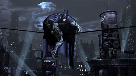 New Artworks And Screenshots For Batman Arkham City