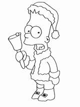Simpson Bart Pegar Crova Anibal sketch template