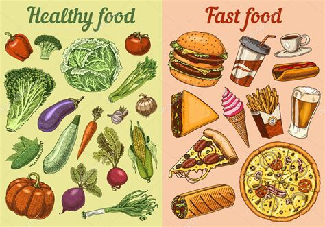 healthy  unhealthy foods   unhealthy foods   avoid