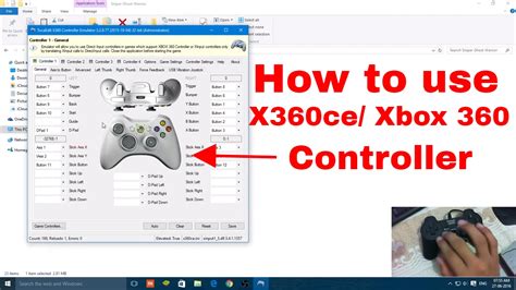 xcexbox controller emulator youtube