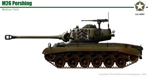 pershing wwii vehicles armored vehicles military vehicles army