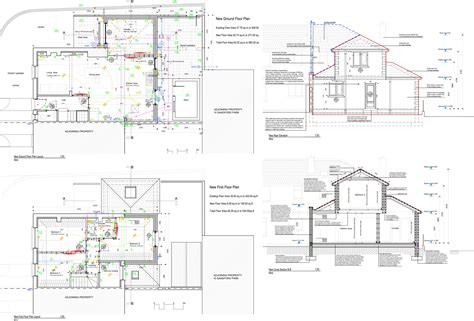 construction drawings examples complete archi services