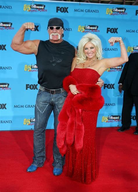 Hulk Hogan Who S A Former Professional Wrestler Has Been Married Twice