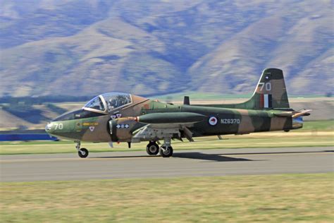 bac  strikemaster jet trainer wanaka nz fighter planes military