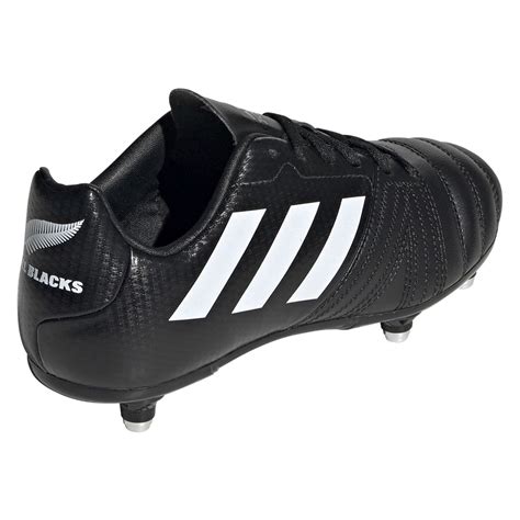 adidas  blacks sg junior rugby boots
