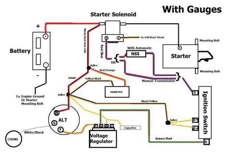 ford ignition wiring diagram