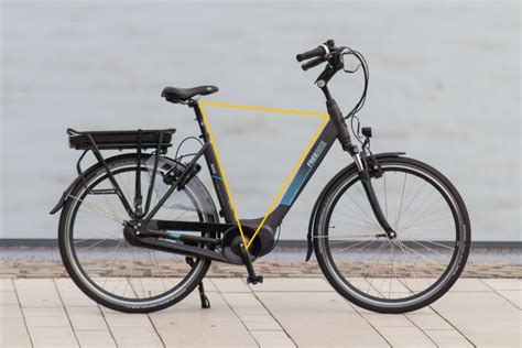 framemaat berekenen elektrische fiets freebike