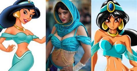 60 Hot Pictures Of Jasmine Aladdin Which Will Make You
