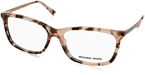 michael kors vivianna ii mk4030 eyeglass frames 3162 54 pink tortoise