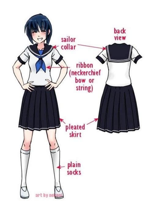 sailor girl outfit anime