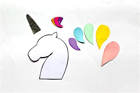 unicorn bookmark craft fun money mom