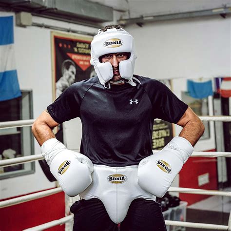 sparring equipment boxing headgear challenge white boxia   italy