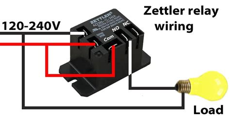 zettler relay wiring diagram