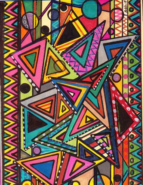 hand drawn marker art illustration   aperfectlyimperfect marker