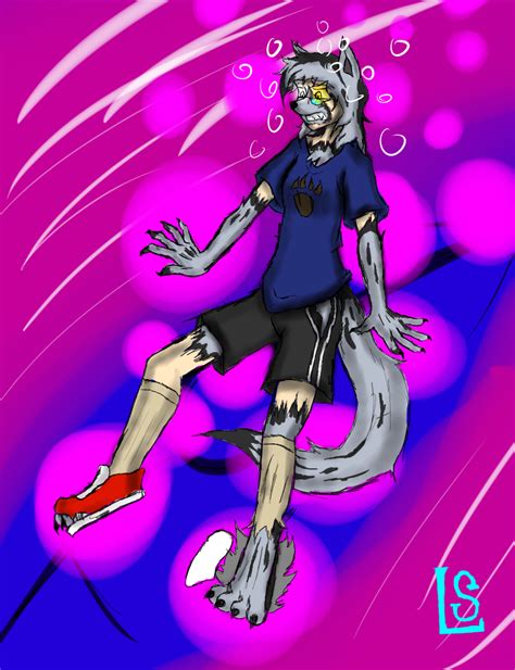 Arctic Wolf Anthro Tf Tg By Illuminoir On Deviantart