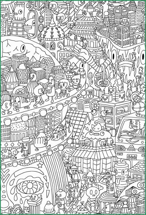 creative image  doodle art coloring pages albanysinsanitycom