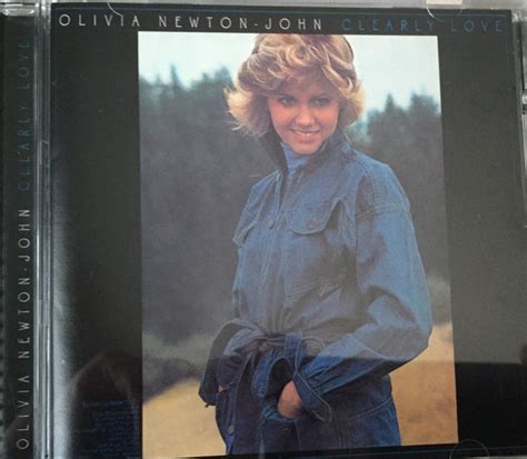 Olivia Newton John Clearly Love Cd Album Limited Edition Reissue