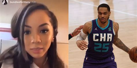 old video of brittany renner shows how pj washington ignored all the