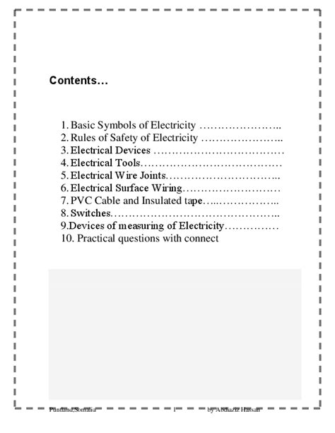 basic electrical wiring diagram house  wiring diagram