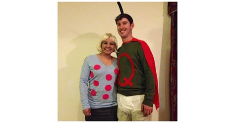 Doug As Quailman And Patti Mayonnaise Halloween Couples Costume Ideas
