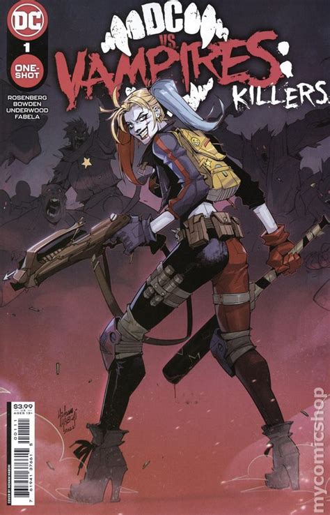 dc  vampires killers comic books issue