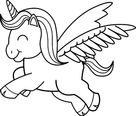 baby unicorn   heart coloring page coloringrocks