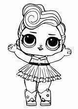 Lol Luxe Doll Coloring Pages Printable Categories sketch template