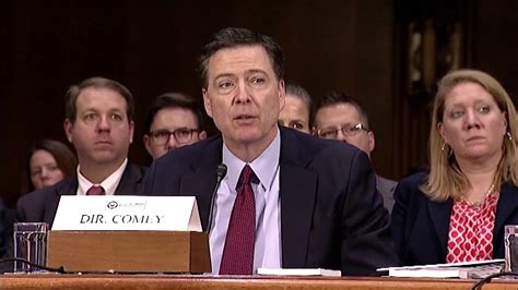 comey refuses to say whether the fbi has investigated trump associates