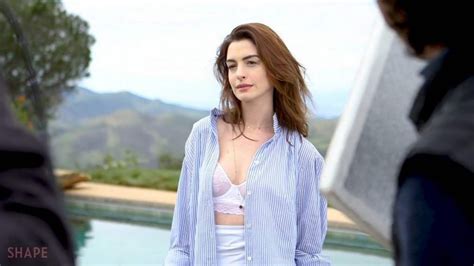 anne hathaway sexy for shape magazine scandal planet
