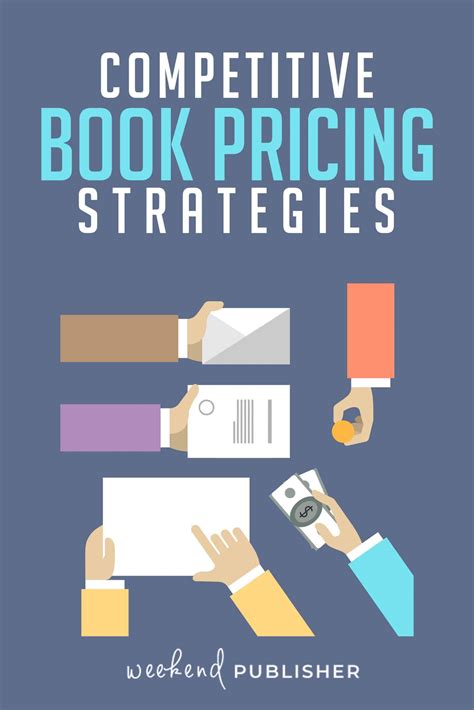 competitive book pricing strategies   weekend publisher