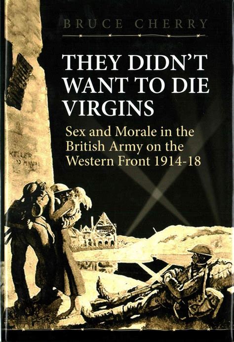 buy they didn t want to die virgins by bruce cherry with free delivery