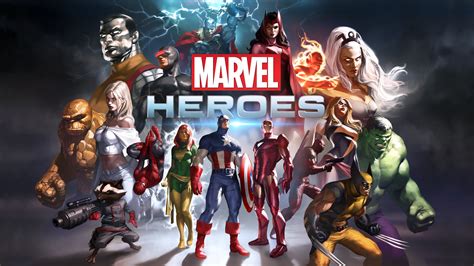 marvel heroes game wallpapers hd wallpapers id