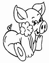 Porquinho Coloriage Cochon Animaux Maialini Porcelets Desenhos Ferme Porquinhos Purcelusi Semaninha Riscos Coloriages Coisasdenil Colorat Stampare Desene Enfant Porquinha Tecido sketch template