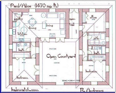 bungalow built   central courtyard google search home design pinterest indian