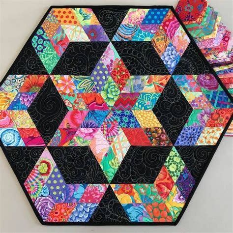 image result  english paper piecing shapes jaybird quilts hexie