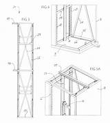 Patents Elevator Hoistway Drawing Standing sketch template