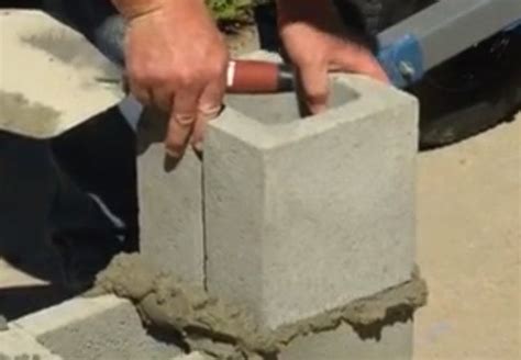 build  cinder block wall bob vila