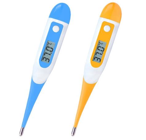 baby kids lcd display digital thermometer  children adult oral