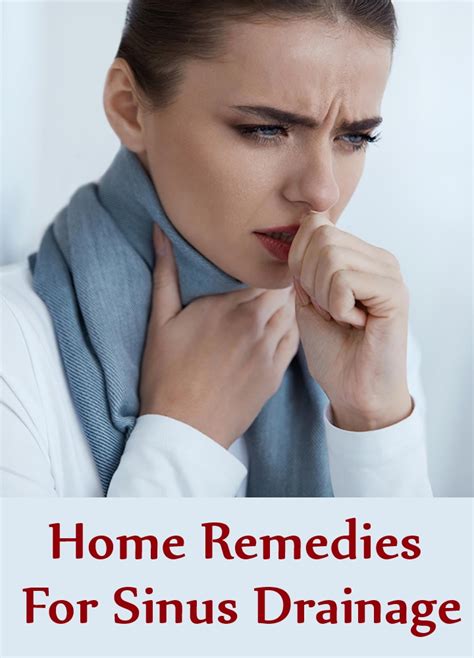 wonderful  home remedies  sinus drainage search home remedy