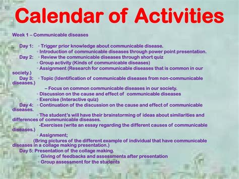 Ppt Prevention And Control Of Communicable Diseases Powerpoint