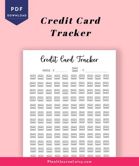 credit card tracker template google sheets printable word searches