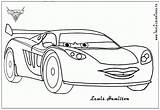 Cars Lewis Hamilton Coloring Pages Miguel Coloriages Francesco Bernoulli Cars2 Popular Coloringhome sketch template
