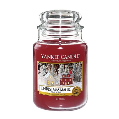 yankee candle classic large christmas magic