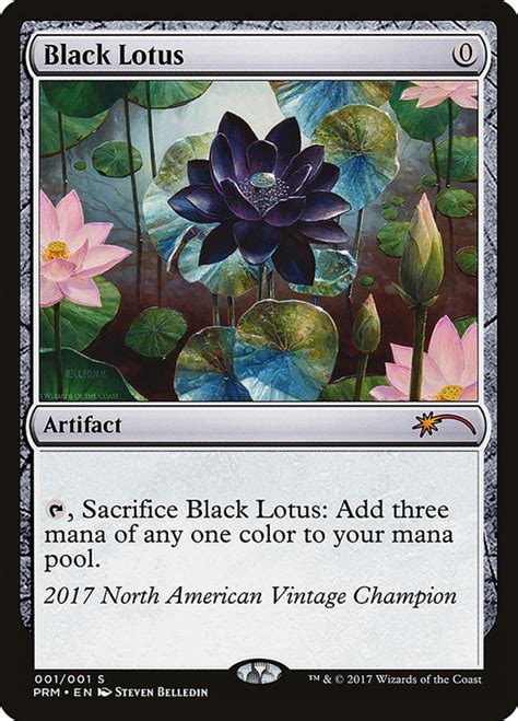 black lotus magic  gathering mtg cards