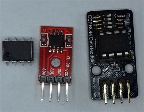 eeprom   arduino circuit basics