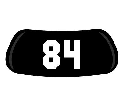 number  original eyeblack numbers