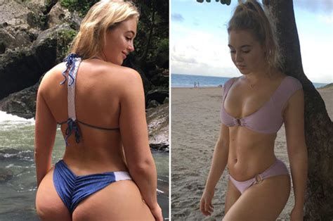 Curvy Pin Up Iskra Lawrence Reveals Worst Modelling