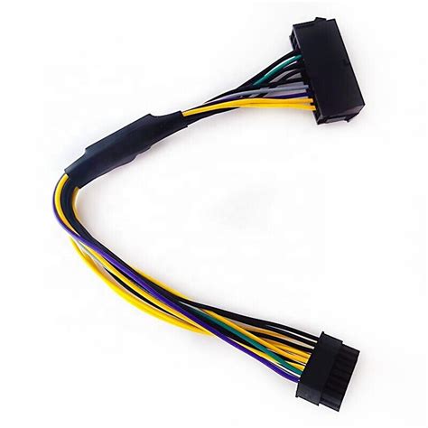 fujitsu pin  pin psu adapter converter cable  vsb volt standby ebay